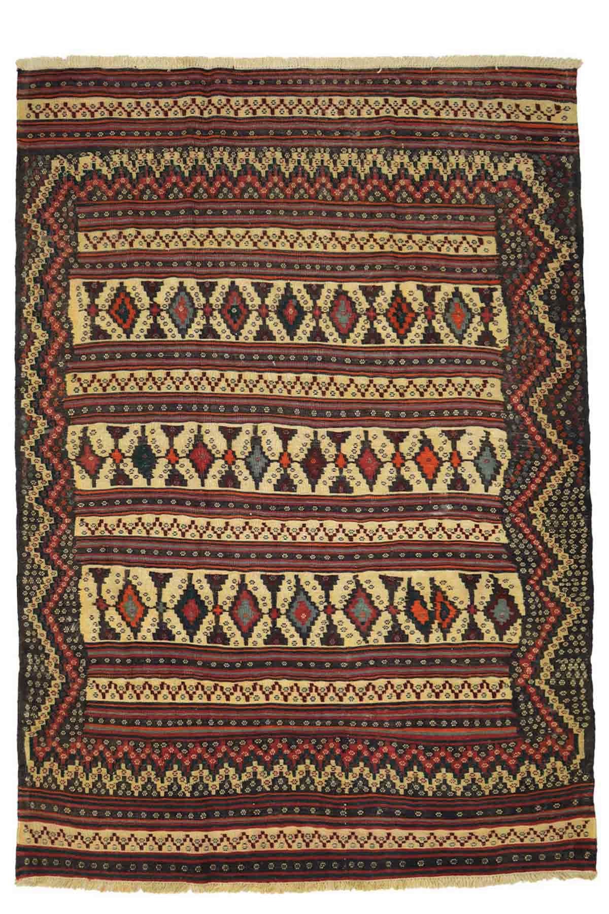 Handmade-and-Wool-Persian-Kilim