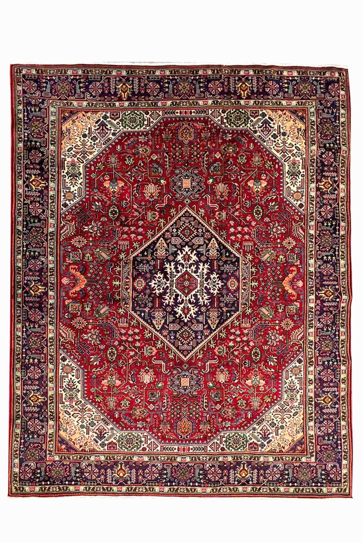 Classic Persian Handmade Rug 3 5 X 2 55