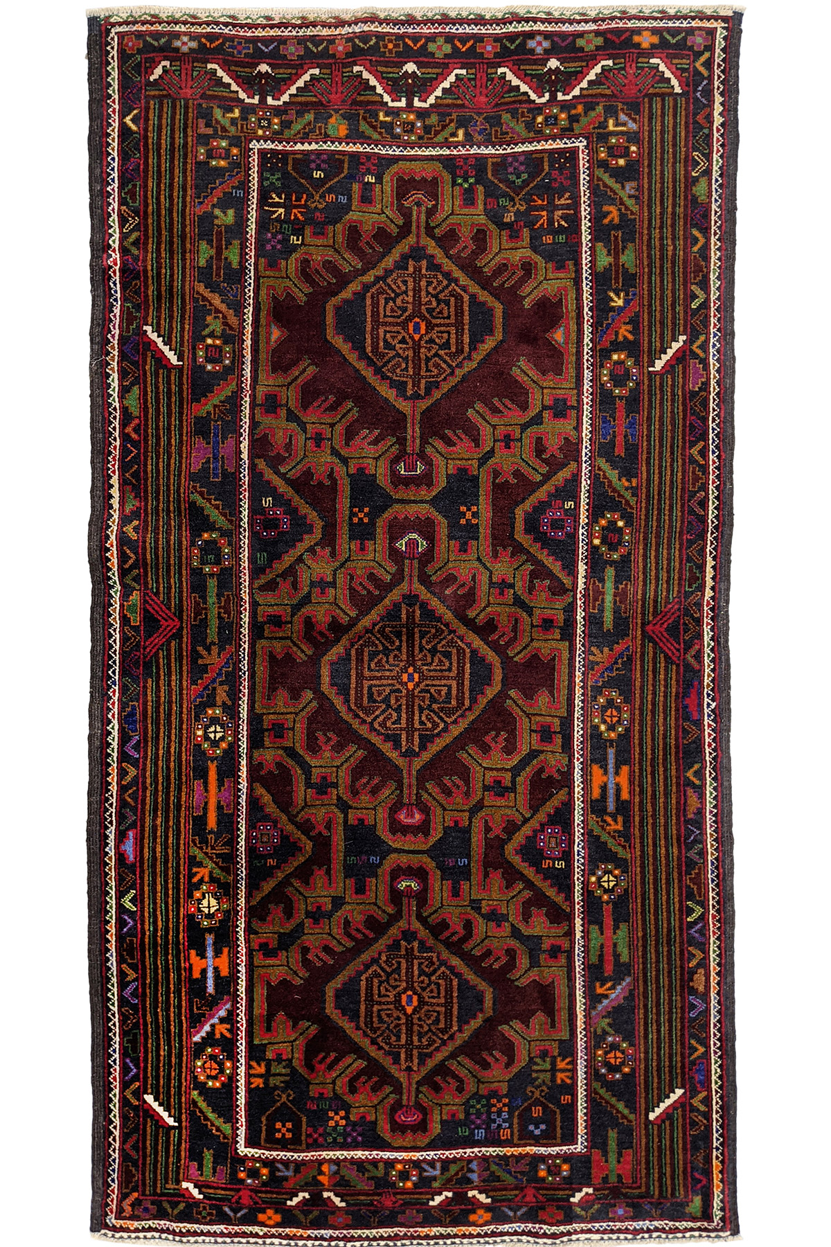 Vintage-Afghani-Rug