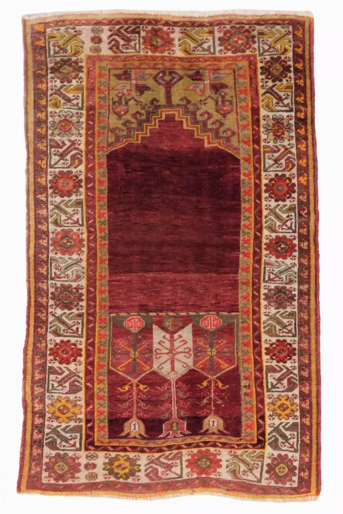 Antique Anatolian Ladik Rug