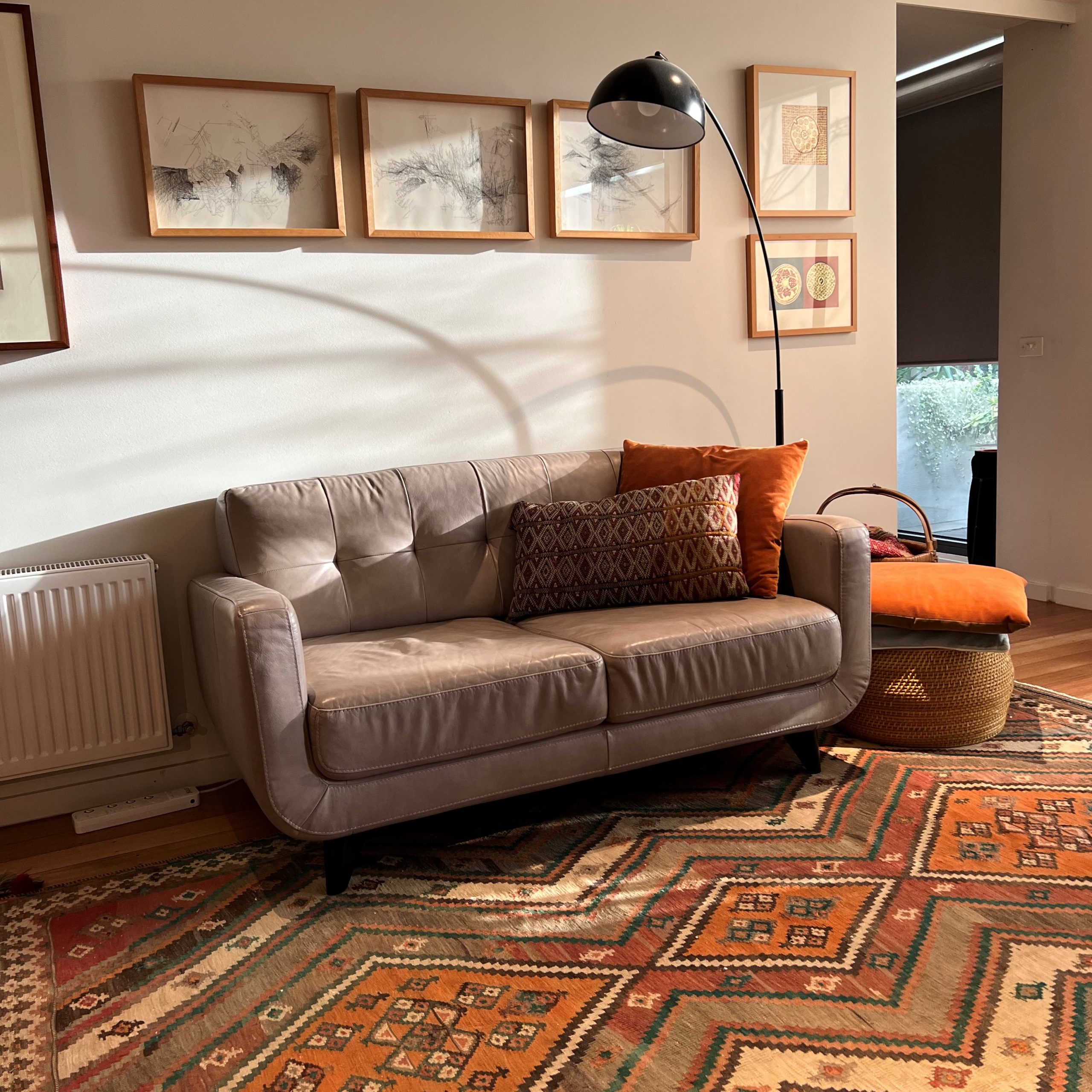 The Right Size Rug for Every Room
