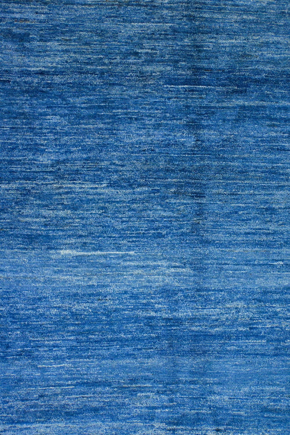 Contemporary Blue Rug Contemporary Blue Rug Handwoven & Wool 2.88 x 2 m - Rug Advice